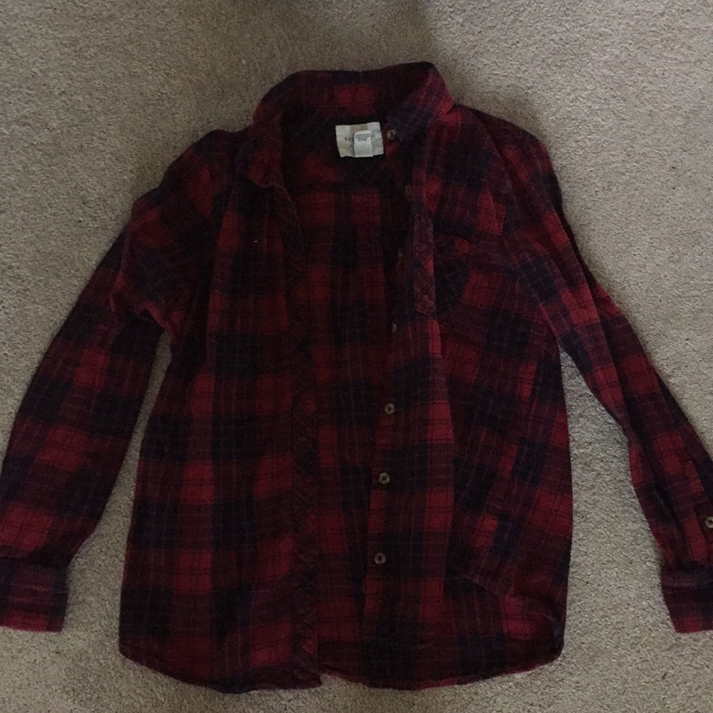FOREVER 21 FLANNEL